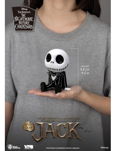 L'ETRANGE NOEL DE MONSIEUR JACK - Jack - Tirelire Vinyl Figure 11.8cm 