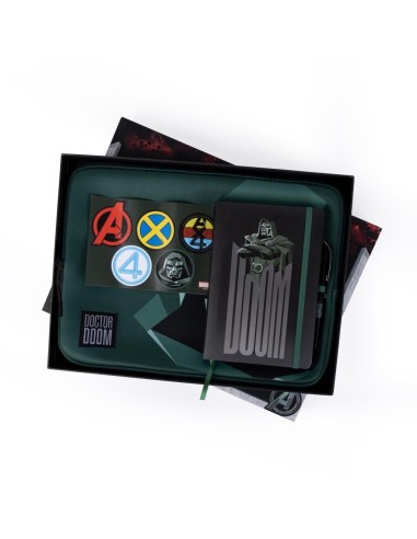 MARVEL - Doom - Set Cadeau 