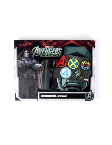 MARVEL - Doom - Set Cadeau 