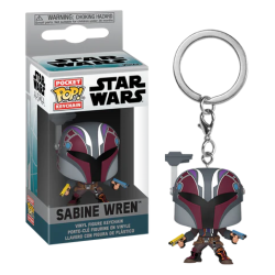 AHSOKA - Pocket Pop Keychains - Sabine Wren