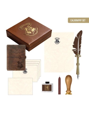 HARRY POTTER - Set de Papeterie "Calligraphie" 