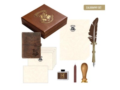 HARRY POTTER - Set de Papeterie "Calligraphie" 