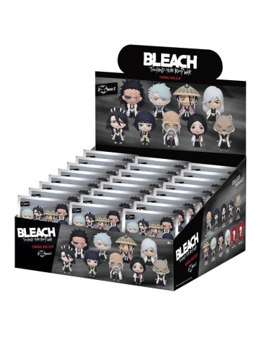 BLEACH TYBW - Series 2 - 3D Foam Bag Clip (Display 24 Pcs) 