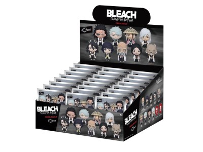 BLEACH TYBW - Series 2 - 3D Foam Bag Clip (Display 24 Pcs) 