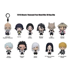 BLEACH TYBW - Series 2 - 3D Foam Bag Clip (Display 24 Pcs)  2