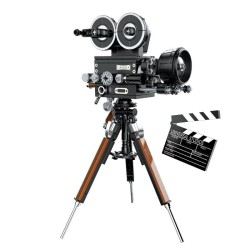 POP SERIES - Kit de Construction - Projecteur de Film Vintage - 203pc 