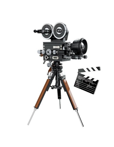 POP SERIES - Kit de Construction - Projecteur de Film Vintage - 203pc 