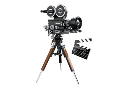 POP SERIES - Kit de Construction - Projecteur de Film Vintage - 203pc 