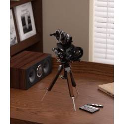 POP SERIES - Kit de Construction - Projecteur de Film Vintage - 203pc  2