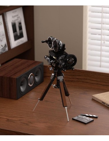 POP SERIES - Kit de Construction - Projecteur de Film Vintage - 203pc 