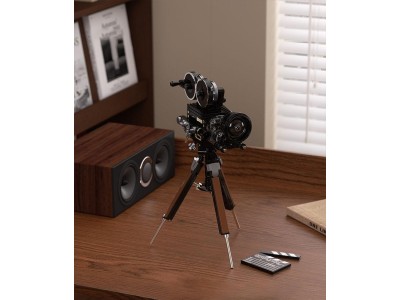 POP SERIES - Kit de Construction - Projecteur de Film Vintage - 203pc 