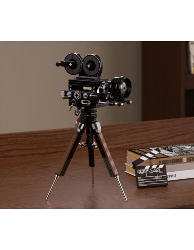 POP SERIES - Kit de Construction - Projecteur de Film Vintage - 203pc 