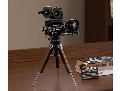 POP SERIES - Kit de Construction - Projecteur de Film Vintage - 203pc 