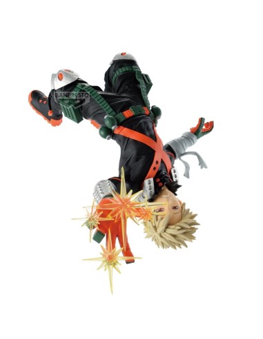 MY HERO ACADEMIA - Katsuki Bakugo - Figurine Maximatic 17cm 