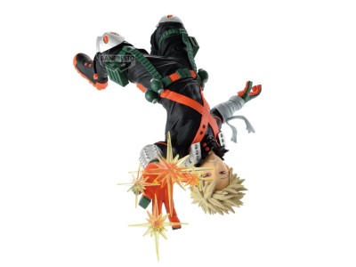 MY HERO ACADEMIA - Katsuki Bakugo - Figurine Maximatic 17cm 