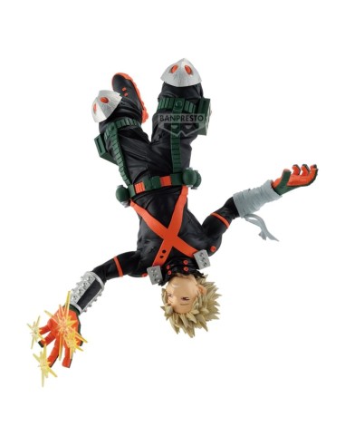 MY HERO ACADEMIA - Katsuki Bakugo - Figurine Maximatic 17cm 