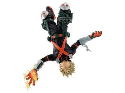 MY HERO ACADEMIA - Katsuki Bakugo - Figurine Maximatic 17cm 