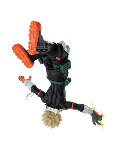 MY HERO ACADEMIA - Katsuki Bakugo - Figurine Maximatic 17cm 