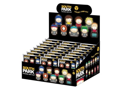 SOUTH PARK - Series 3 - 3D Foam Bag Clip (Display 24 Pcs) 