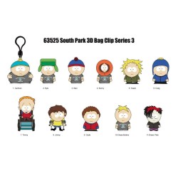 SOUTH PARK - Series 3 - 3D Foam Bag Clip (Display 24 Pcs)  2
