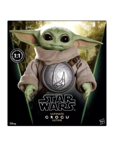 THE MANDALORIAN - Grogu - Figurine Ultimate 37cm 