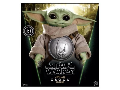THE MANDALORIAN - Grogu - Figurine Ultimate 37cm 