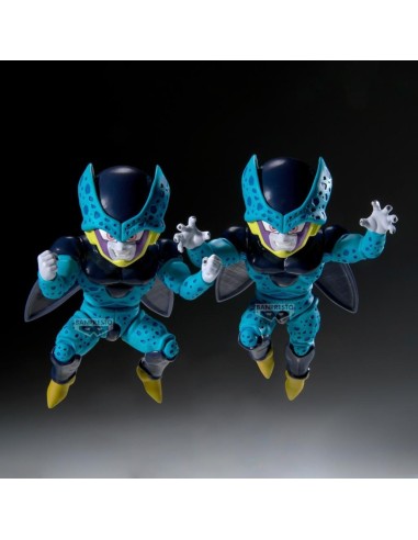DRAGON BALL Z - Cell Jr. - Figurine Match Makers 2/2 11cm 