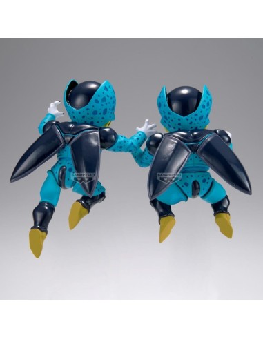 DRAGON BALL Z - Cell Jr. - Figurine Match Makers 2/2 11cm 