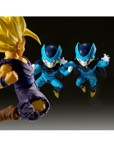 DRAGON BALL Z - Cell Jr. - Figurine Match Makers 2/2 11cm 