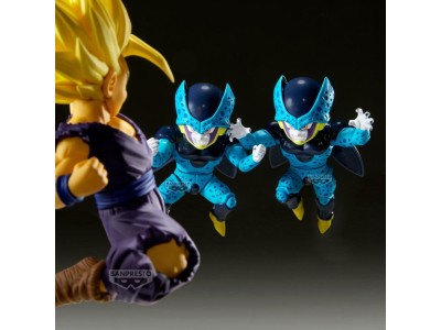 DRAGON BALL Z - Cell Jr. - Figurine Match Makers 2/2 11cm 
