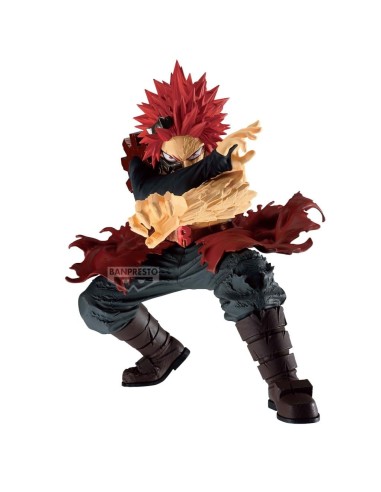 MY HERO ACADEMIA - Eijiro Kirishima - Figurine Maximatic 17cm 