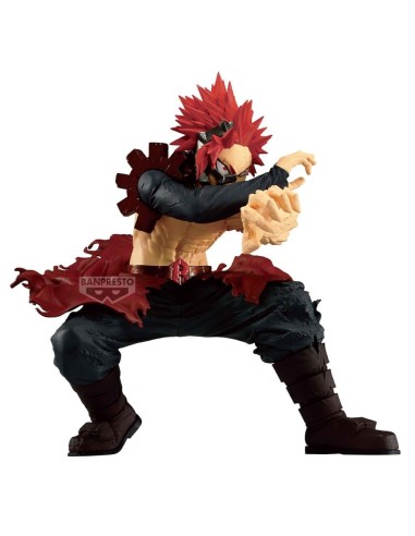 MY HERO ACADEMIA - Eijiro Kirishima - Figurine Maximatic 17cm 