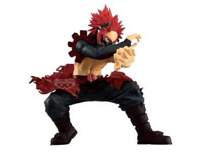 MY HERO ACADEMIA - Eijiro Kirishima - Figurine Maximatic 17cm 