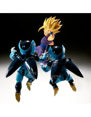 DRAGON BALL Z - Son Gohan - Figurine Match Makers 1/2 15cm 