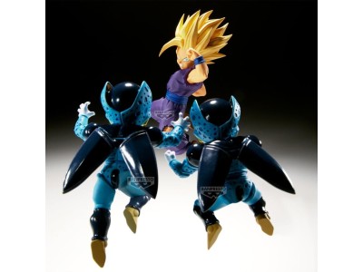 DRAGON BALL Z - Son Gohan - Figurine Match Makers 1/2 15cm 