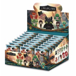 DRAGON - Series 2 - 3D Foam Bag Clip (Display 24 Pcs) 