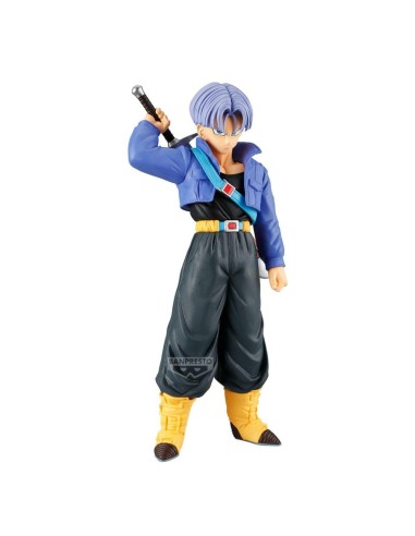 DRAGON BALL Z - Trunks - Figurine Solid Edge Works 18cm 