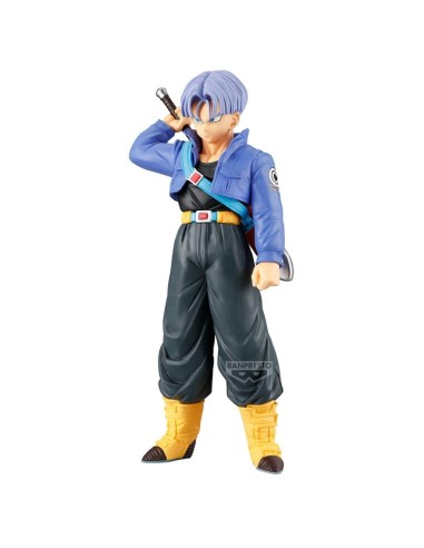 DRAGON BALL Z - Trunks - Figurine Solid Edge Works 18cm 
