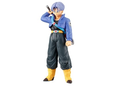 DRAGON BALL Z - Trunks - Figurine Solid Edge Works 18cm 
