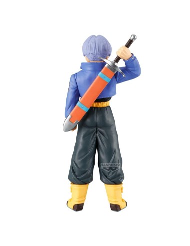 DRAGON BALL Z - Trunks - Figurine Solid Edge Works 18cm 