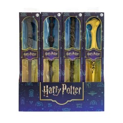HARRY POTTER - Présentoir 12 Baguettes Role Play  2