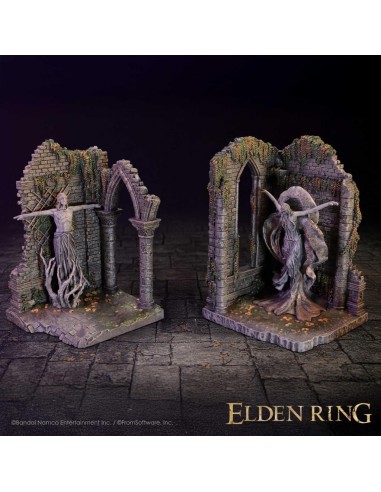 ELDEN RING - Radagon & Reine Marika - Serre-Livres 18cm 