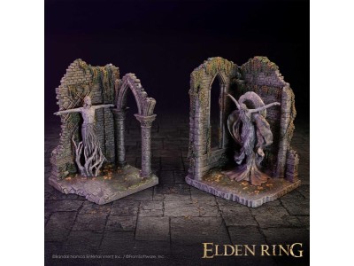 ELDEN RING - Radagon & Reine Marika - Serre-Livres 18cm 