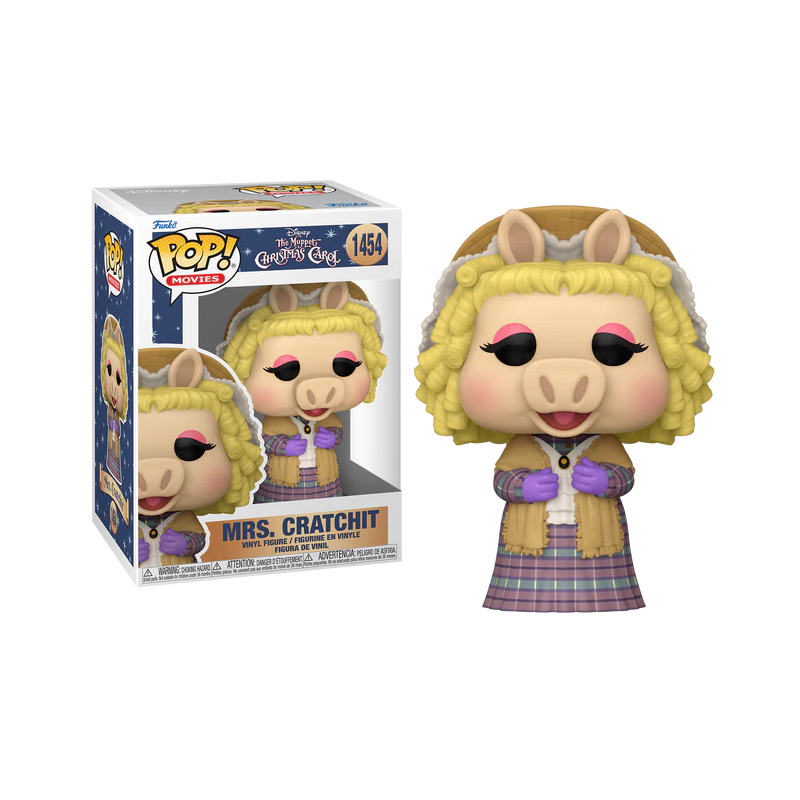 MUPPET XMAS 2023 - POP Disney NÂ° 1454 - Miss Piggy