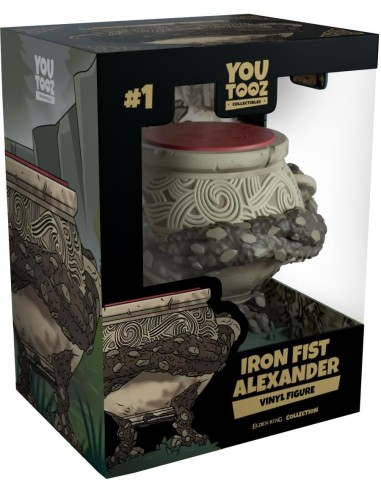 ELDEN RING - Iron Fist Alexander - Figurine Youtooz 8.6cm 