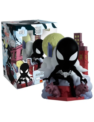 MARVEL - Web of Spider-Man #1 - Figurine Youtooz 12cm 