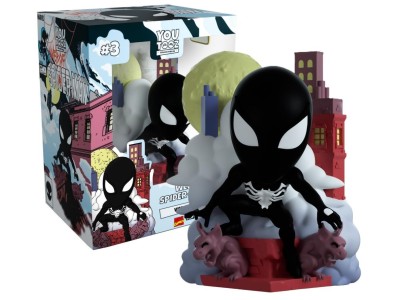 MARVEL - Web of Spider-Man #1 - Figurine Youtooz 12cm 