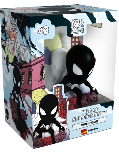 MARVEL - Web of Spider-Man #1 - Figurine Youtooz 12cm 