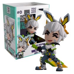 LEAGUE OF LEGENDS - Anima Squad Riven - Figurine Youtooz 12.7cm 