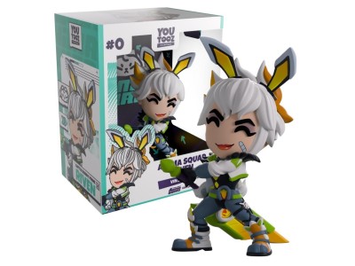 LEAGUE OF LEGENDS - Anima Squad Riven - Figurine Youtooz 12.7cm 